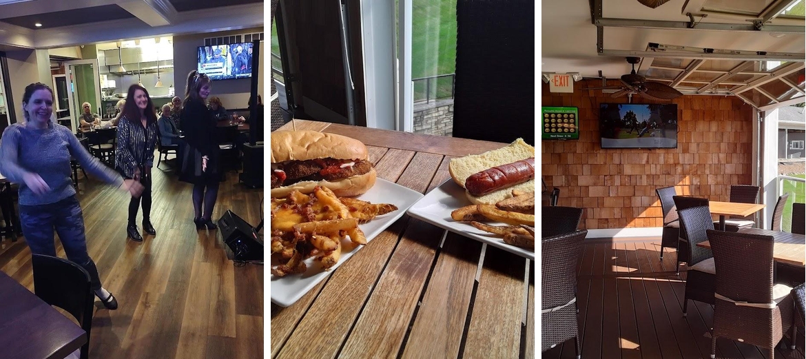 Arnie's Clubhouse Grill Menu
