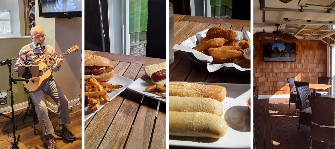 Arnie's Clubhouse Grill Menu