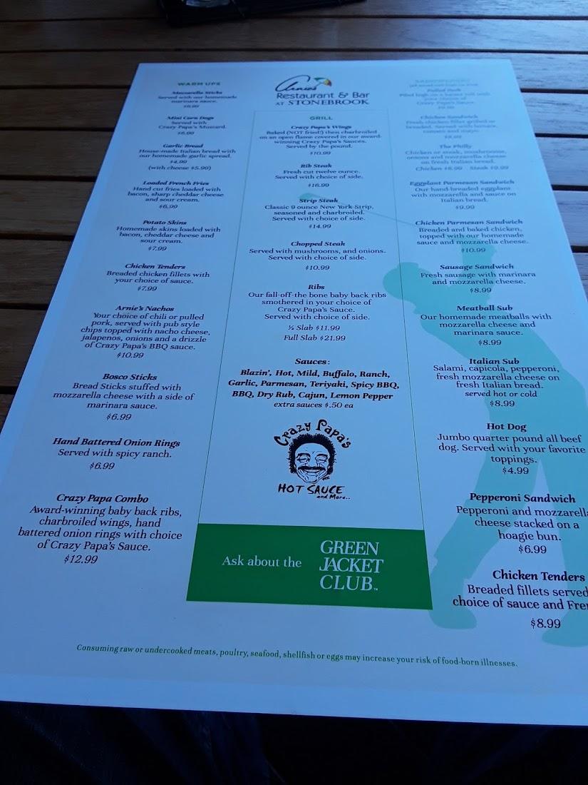 Arnie's Clubhouse Grill